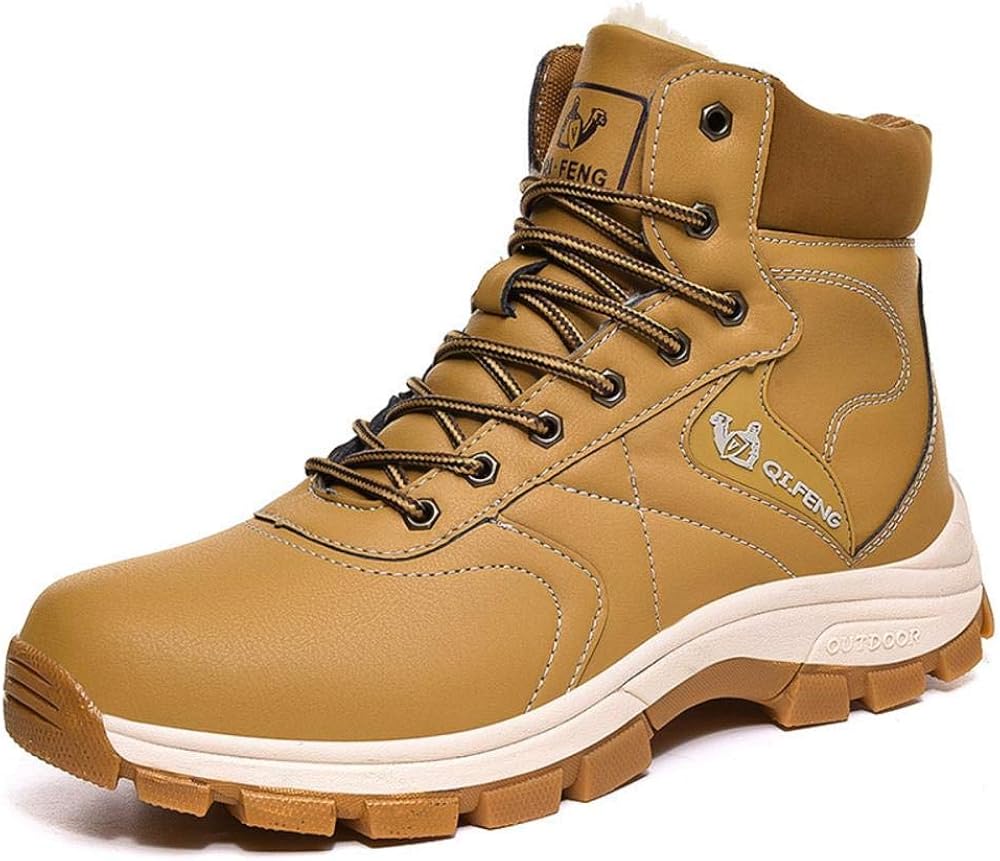 scarpe uomo neve