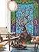 Tree Of Life Wall Hanging Indian Mandala Tapestry Fabric Wallpaper Bedspread Home Decor,60