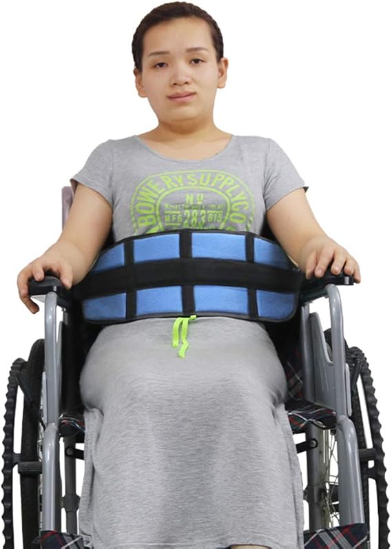 Adjustable Wheelchair Safety Belt Soft Cushion BeltElderly Wheelchair