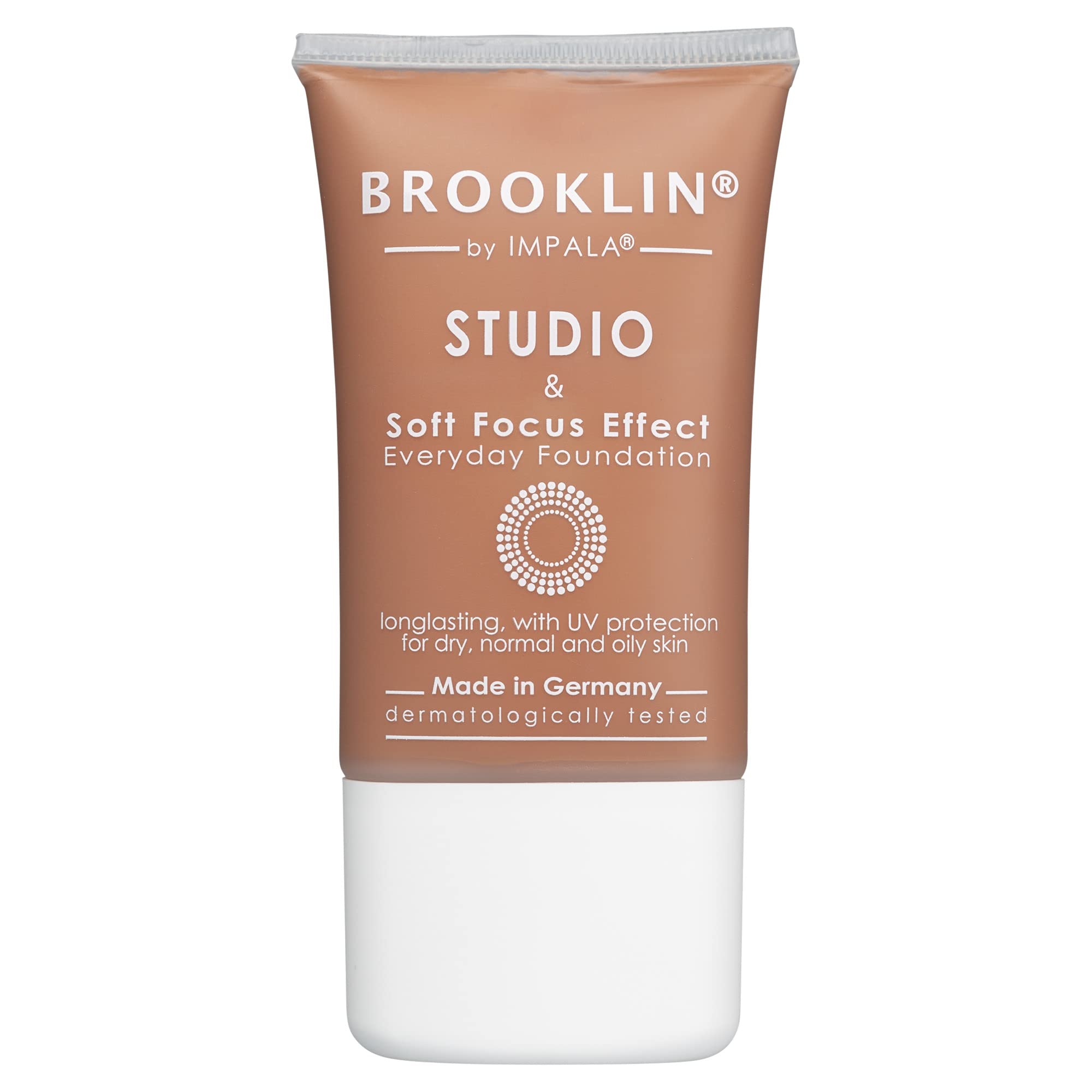 Brooklin Foundation Studio and Soft Focus Effect 09 High coverage Longlasting UV protection