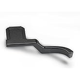 Iborrys Metal Thumb Up Grip for Fujifilm Fuji X-T50 XT50 Camera, Hot Shoe Thumb Rest Support Grip ,Exclusive Vintage Anti-Slip Pattern, Enhance The camera's Grip Feel (Black)