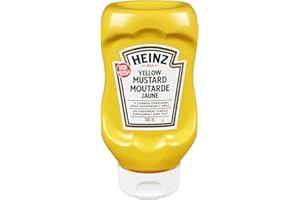HEINZ Yellow Mustard, 12 Count, 4560ml