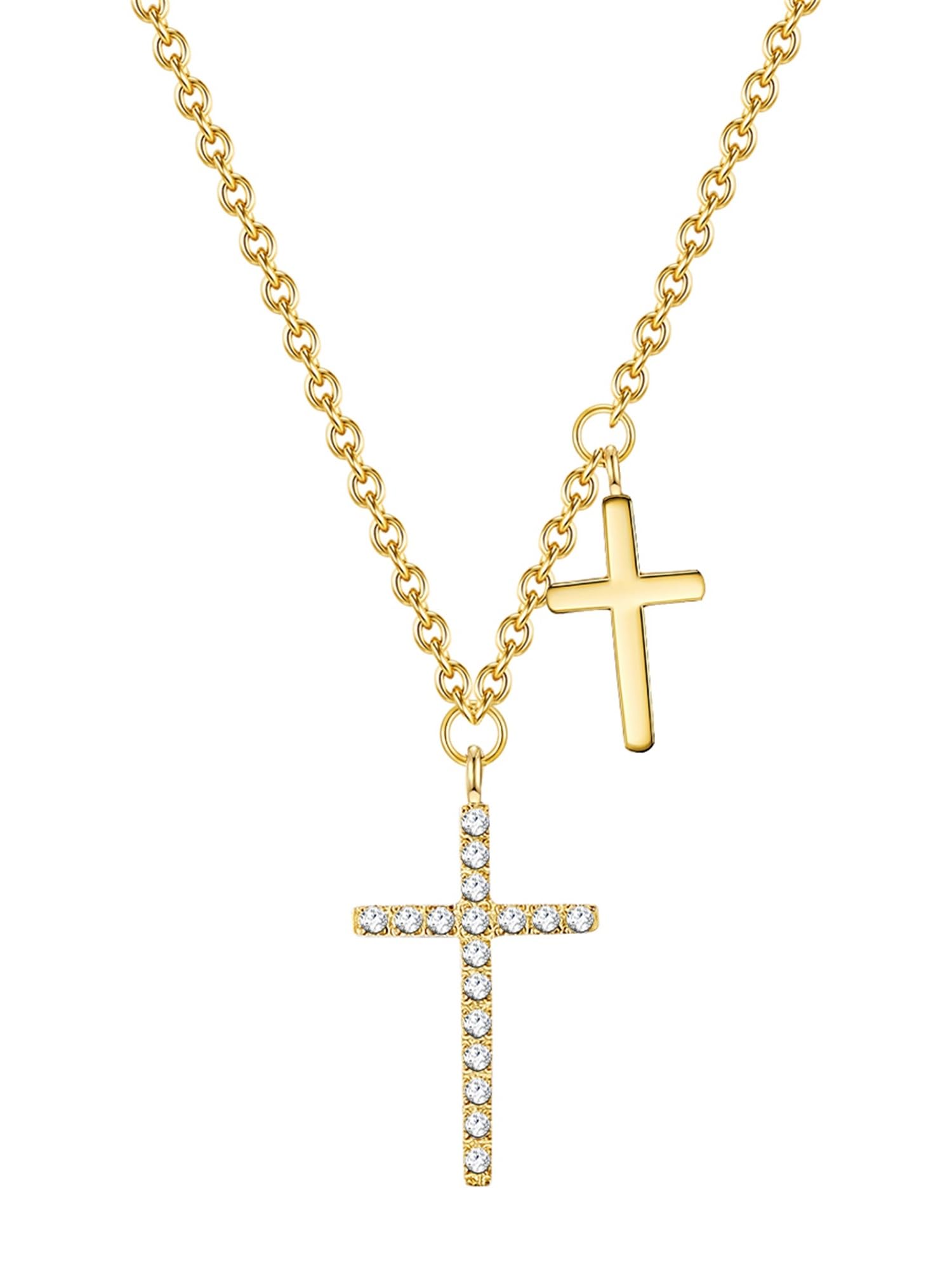 Eastside Female Stainless Steel Zirconia Anchor Chain