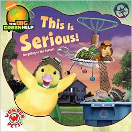 This Is Serious Recycling To The Rescue Little Green Nickelodeon Wonder Pets Lopez Billy Scanlon Michael Little Airplane Productions 9781442402317 Amazon Com Books