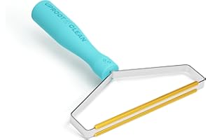 Uproot Cleaner Pro Pet Hair Remover for Carpet - Multi Fabric Eedge Cat Hair Remover by Uproot Clean - Easy Dog Hair Remover for Car, Stairs & Rugs - Gets Every Hair!pet Hair Remover for Carpet