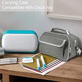 LEFOR·Z Carrying Case for Cricut Joy Gray Portable Tote Storage Bag view 5