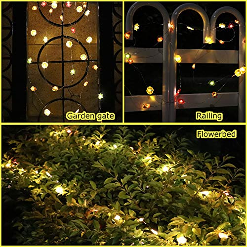 Decoration String Lights - 10ft Waterproof Lights with 30 LEDs for Valentine\'s Day Deco Home Courtyard (Battery Not Included)