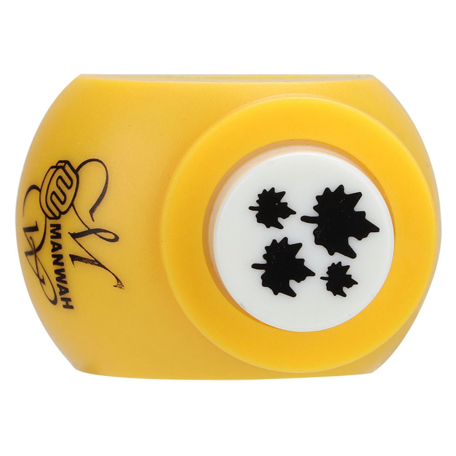 Craft Hole Punch Shapes Set with 8pcs Paper Beautiful Paper Punch Cutter Tree Leaf Making Mold DIY Craft Accessories Scrapbooking(#1)