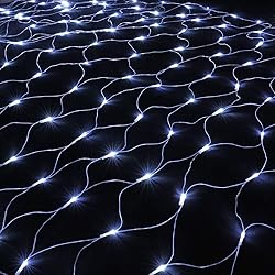 Joomer 12ft x 5ft 360 LED Christmas Net Lights,8