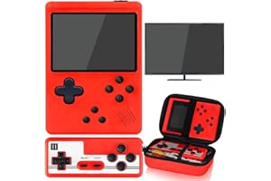dayangdong Handheld Game Console for Kids - 500 Retro Video Games with Gamepad - 3.0" LCD Screen - Portable Game Player with Rechargeable Battery - Mini Electronic Toy Gift for Boys and Girls