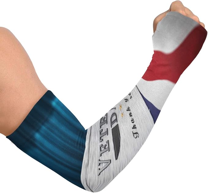 Cooling Arm Sleeves for Men Women, UV Forearm Sleeve to Cover Arms with Thumb Holes