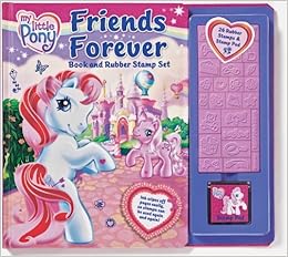 my little pony stamp set