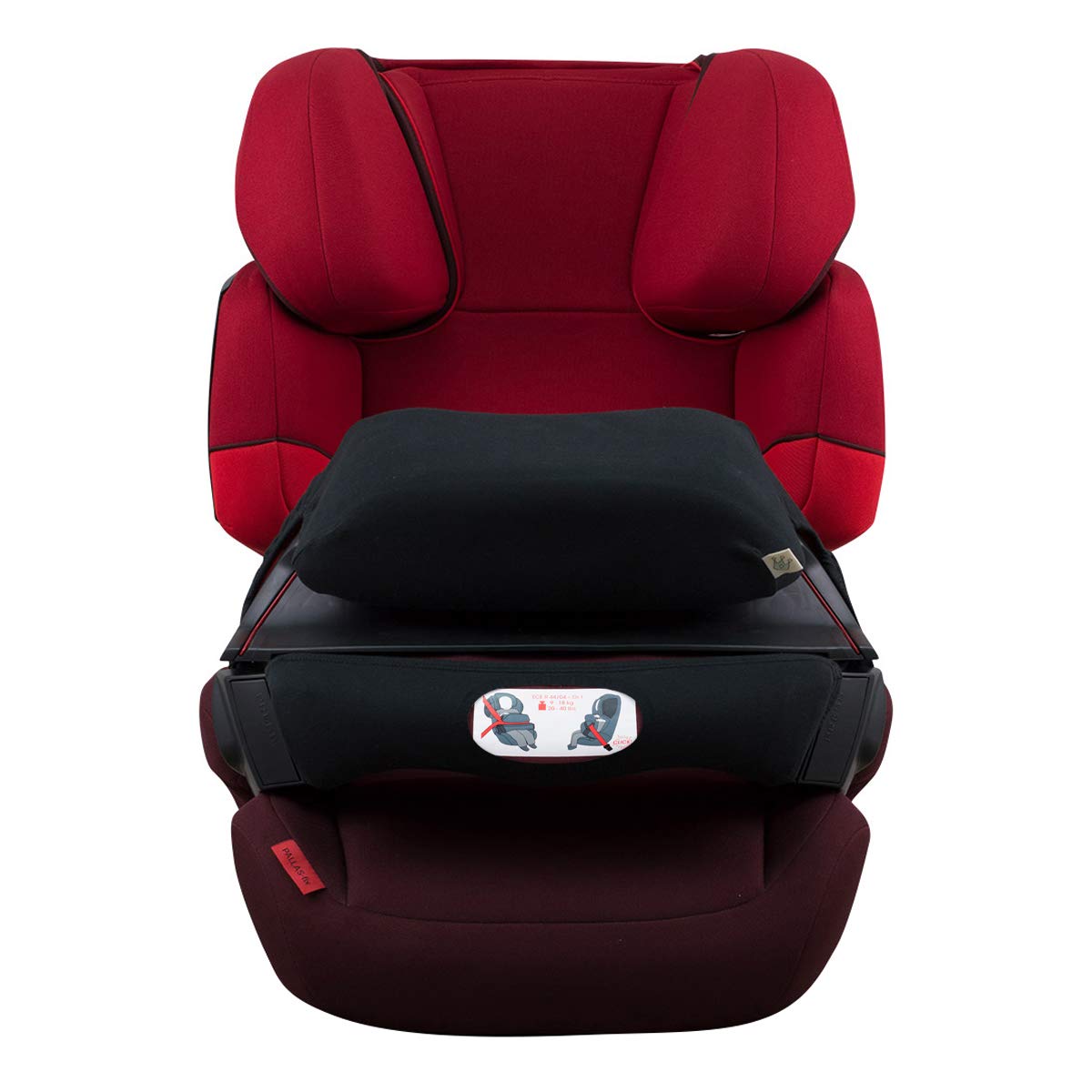 JYOKO KIDS Cotton Car Seat Accessory Cover Compatible with Cybex Pallas FIX (Black Series)