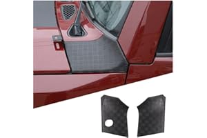 FGTAGTAL Body Armor Corner Guards Compatible with Toyota FJ Cruiser 2007-2021, ABS Car Hood Side Body Armor Outer Cowling Cover Trim Bezel, 2PCS (Hood Side Panel)