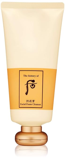 whoo facial cream cleanser