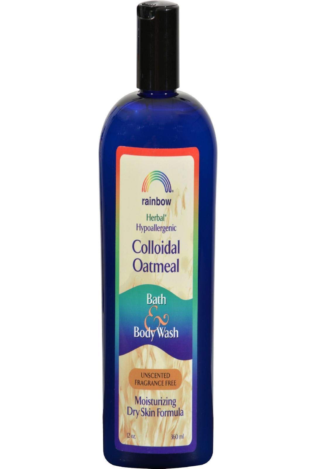 Colloidal Oatmeal Bath & Body Wash, Fragrance Free, 12 oz (360 ml)