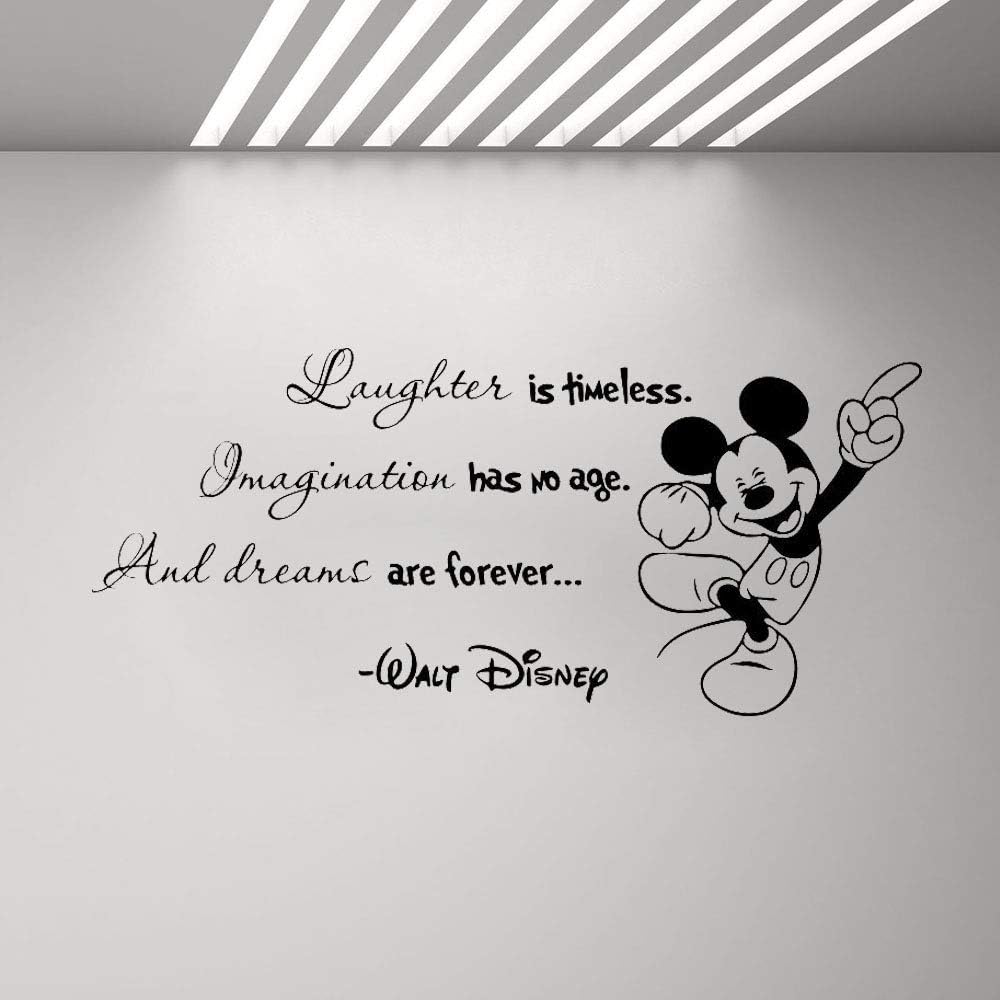 Wandaufkleber Kinderzimmer Mickey Minnie Mouse Wandkunst Aufkleber Wandaufkleber Kinderzimmer Mickey Minnie Mouse Wandkunst Aufkleber