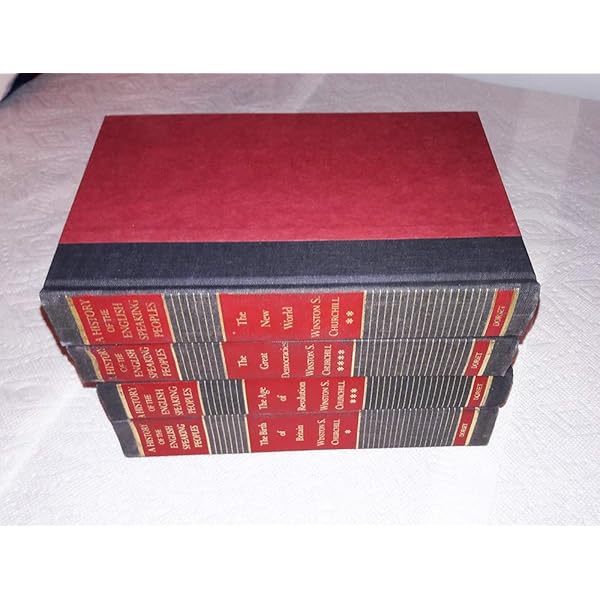 A History of the English Speaking Peoples, 4 Volume Set: Churchill