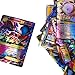 DLMZY Cards Flash Card Games Playing Cards Toys for Kids,Fun Family Games,30 Team Up+50 Mega+20 Trainer+20 Ultra Beast GX
