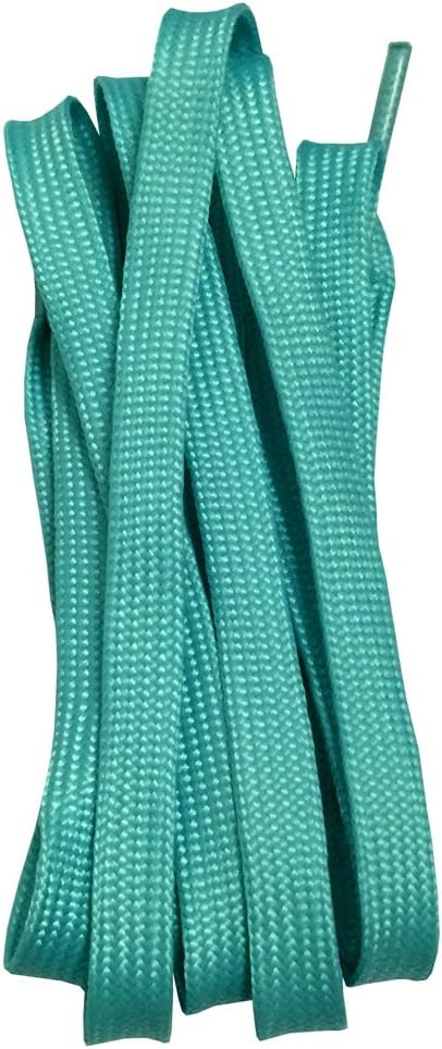 Turquoise shoe laces Clearance