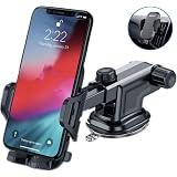 Support Magnétique Téléphone Ventouse 360° - 20 Aimants N56, Compatible MagSafe IPhone 12-17 - 12
