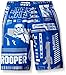 Star Wars Big Boys' Swim Trunk, Blue, 7
