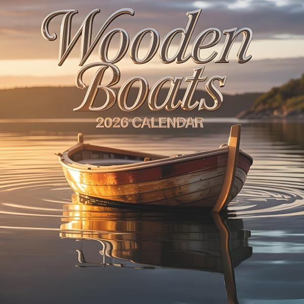 Calendar of Wooden Boats: unknown author: 9780937822180: Amazon