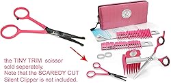 Tiny Trim 4.5" Ball-Tipped Scissor for Dog, Cat and