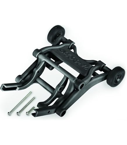 Kit Wheelie Bar Traxxas TRX9078X Pour Stampede 4x4 VXL, Bigfoot 4x4 BL-2S - Neuf Sous Blister