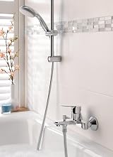 GROHE Vitalio Go 100 QuickFix Hand Shower Chrome 26189000 100mm view 3