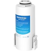 Waterdrop EDFX Water Filter Replacement for Waterdrop ED61 Electric Pitcher | 200-Gallon Long-Life Filter, 10X Filtration Efficiency, Reduces 98% Chlorine and 20+ Contaminants