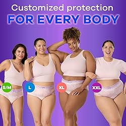 Always Discreet Adult Incontinence Underwear for