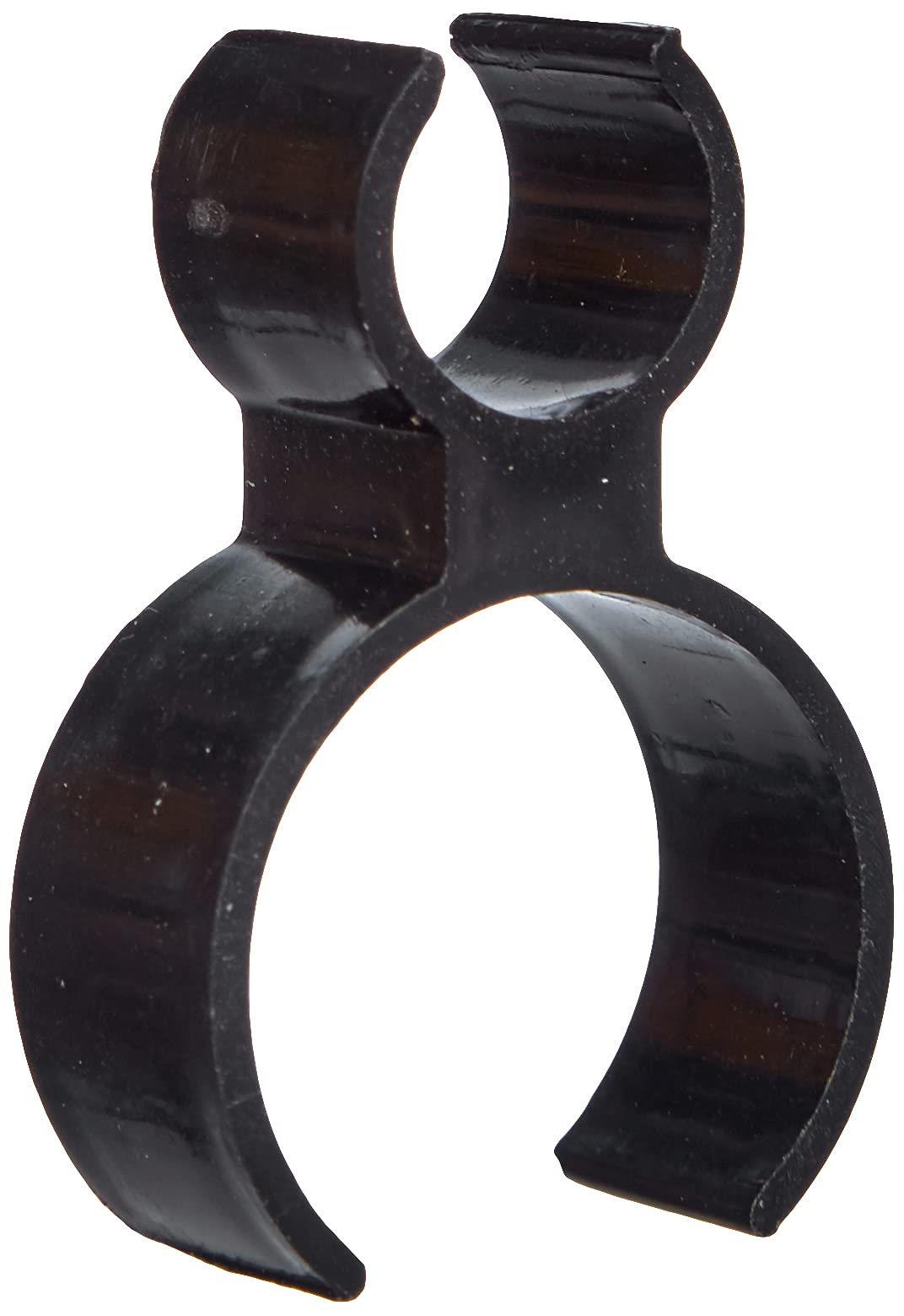 Decor Service Table Fireworks Plastic Black 12 x 3 cm