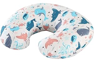 Nursing Pillow for Breastfeeding Baby Essentials Breast Feeding Pillow Ergonomic Nursing Essentials for Bottle and Breastfeed