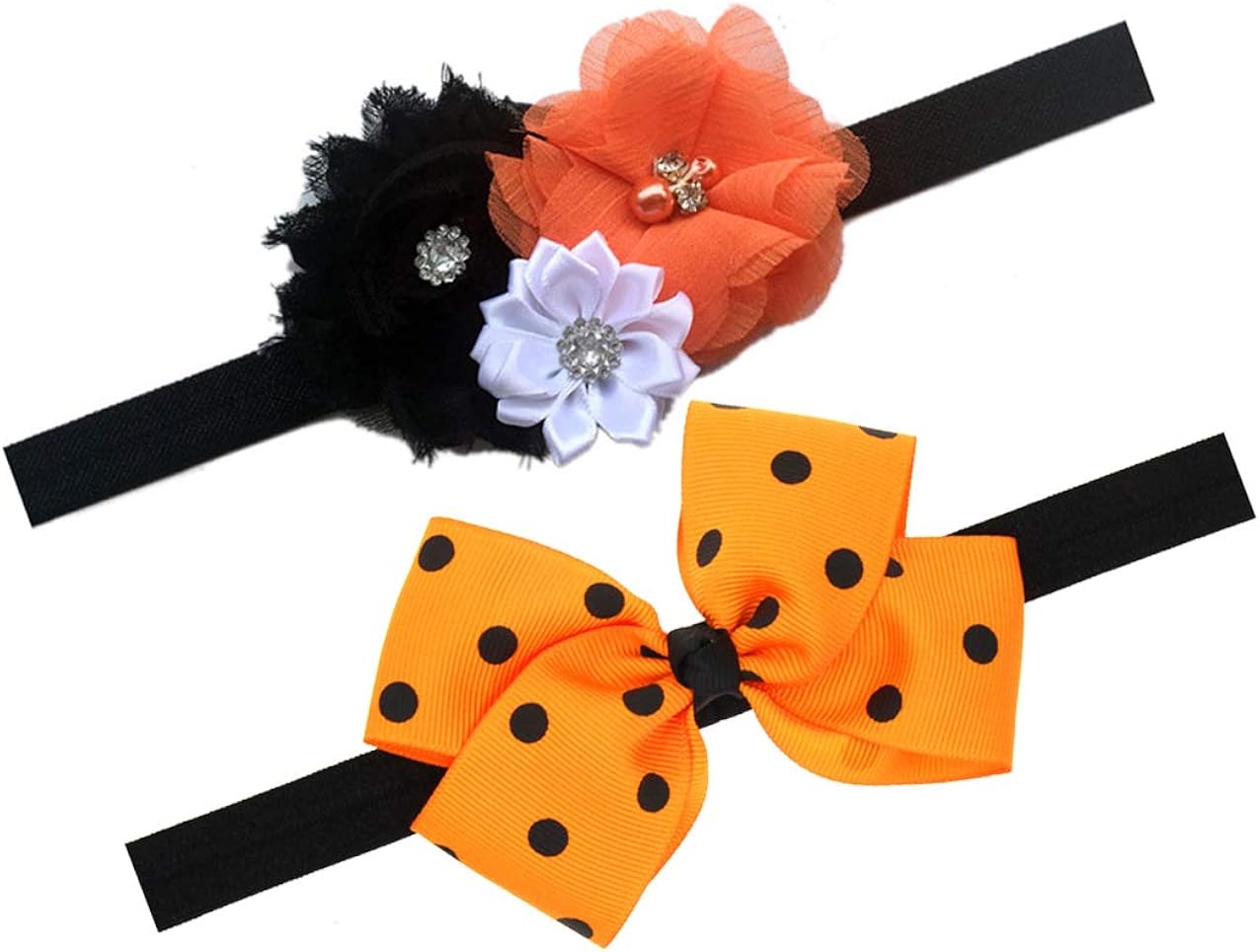 baby girl halloween headband