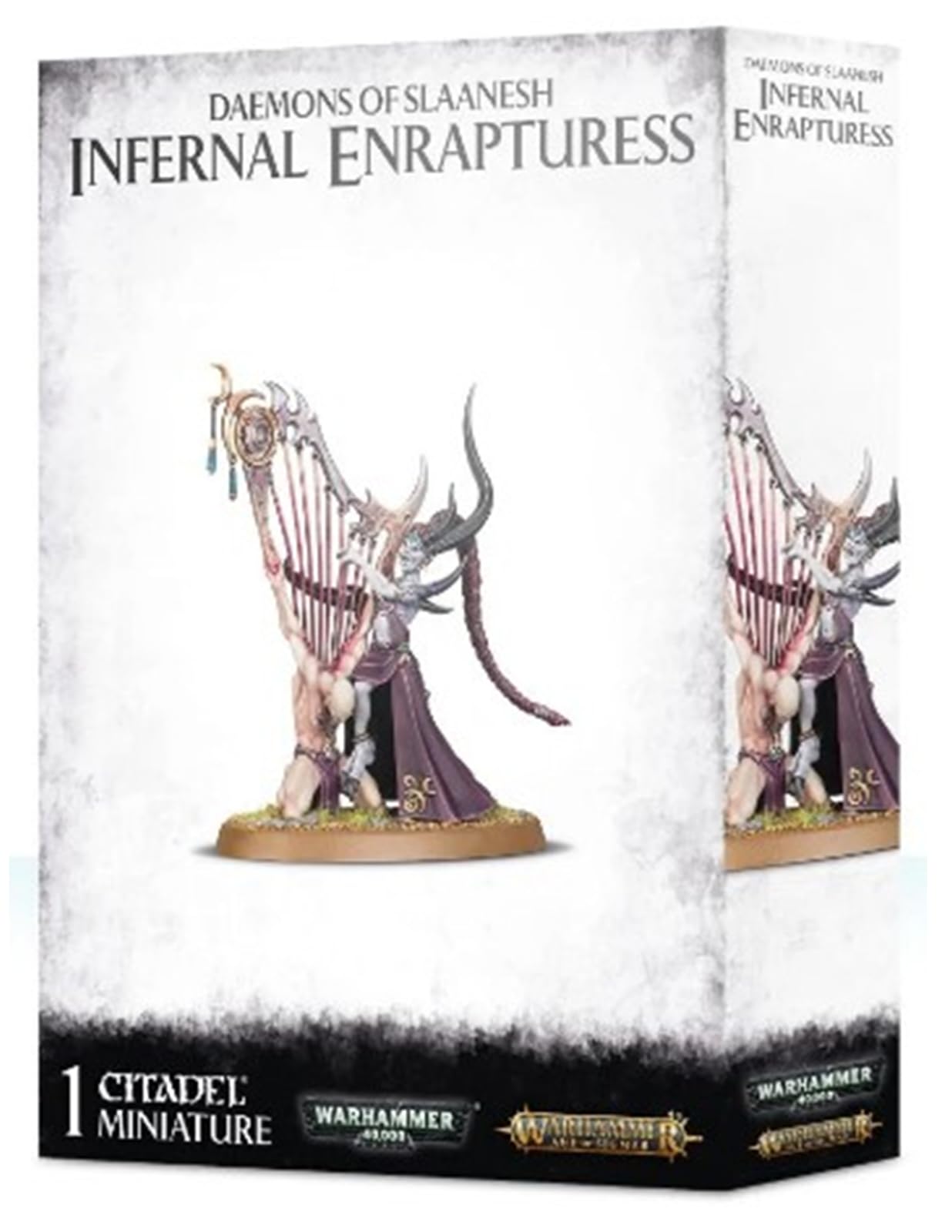 Games Workshop Warhammer AoS & 40k - Daemons Of Slaanesh Infernal Enrapturess
