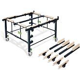 Festool 205183 Mobile Saw Table and Work Bench STM 1800