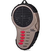 Cass Creek - Ergo Call - Deer Call - CC983 - Handheld Electronic Game Call - Whitetail Call