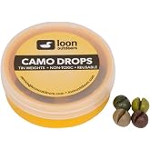 Loon Outdoors Camo Drops Split Shot | Refill Tub - No.AB