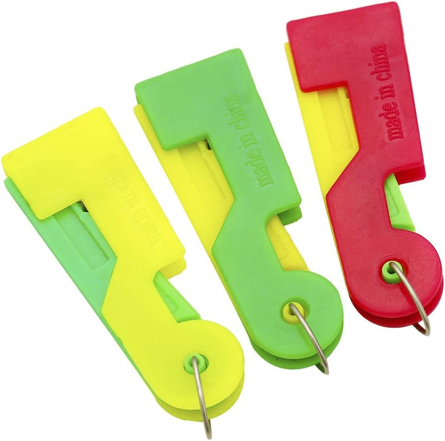 3pcs Creative Automatic Needle Threader Elderly Use Thread Guide Sewing Mom Gift