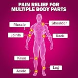 Moov Fast Pain Relief Cream 30g Pack of 2 Ayurvedic Formula Back Muscle Joint view 3