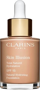 Clarins Skin Illusion Foundation SPF15 109 Wheat 30ml