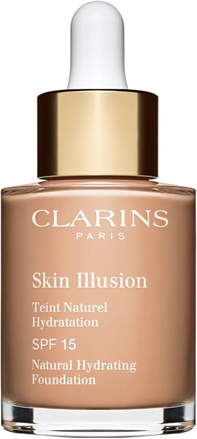 Clarins Skin Illusion Foundation SPF15 109 Wheat 30ml