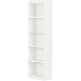 72 carson narrow bookcase