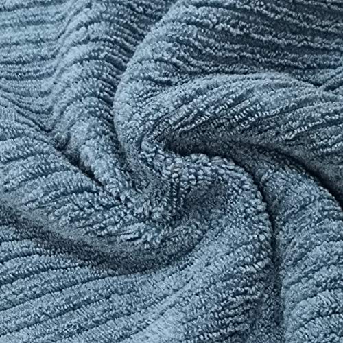Polyte Premium Microfiber AllPurpose Ribbed Terry Kitchen Towel, 12