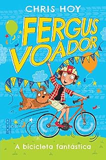 Livro Fergus voador: a bicicleta fantástica