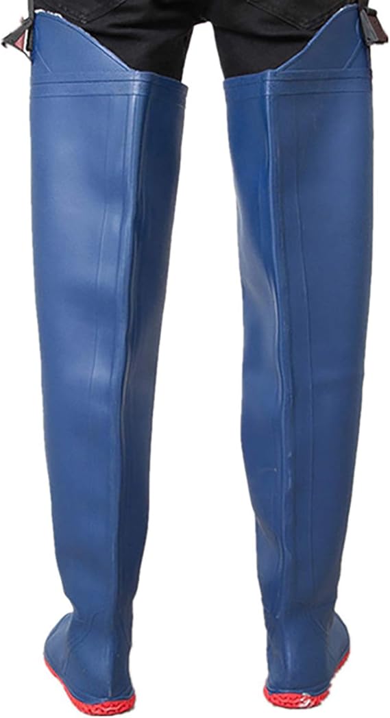 Rain Boots, Paddy Shoes Men's OverTheKnee Rice Field Rain Boots