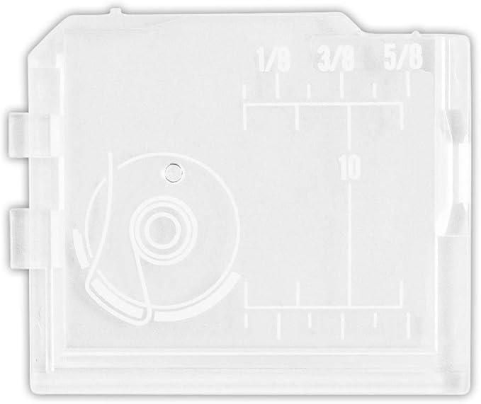 Janome Hook Cover Plate With Top Notch by Janome Amazon.ca Home & Kitchen