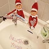 Elves Behavin' Badly 12in Elf Doll Set Boy & Girl The Original Cheeky Elves view 9