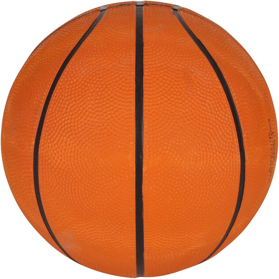 Bedwina Mini Basketballs - (7 Inch, Size 3) Pack of 4 - Mini Hoop Basketball Set for Indoor, Outdoor, Pool Parties, Small Hoops Basketball Game Party Favors for Kids: Toys & Games